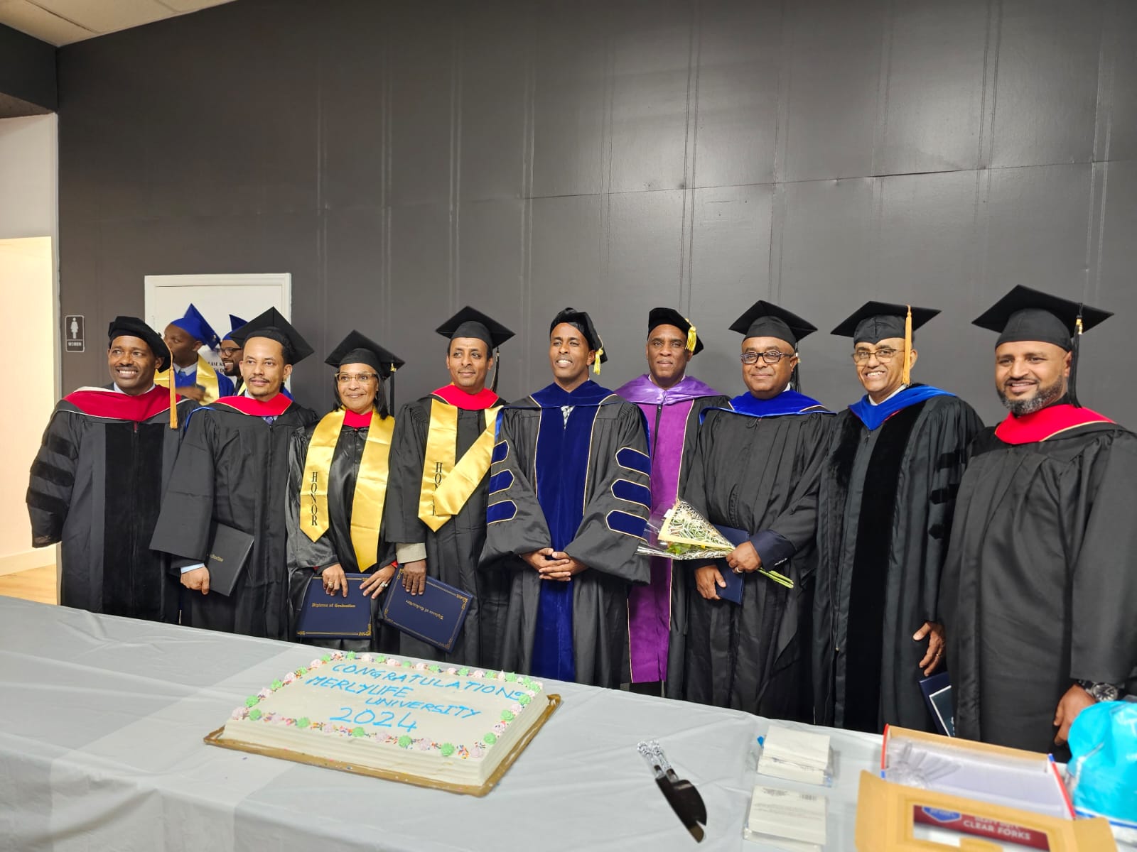 Graduation ceremony 19